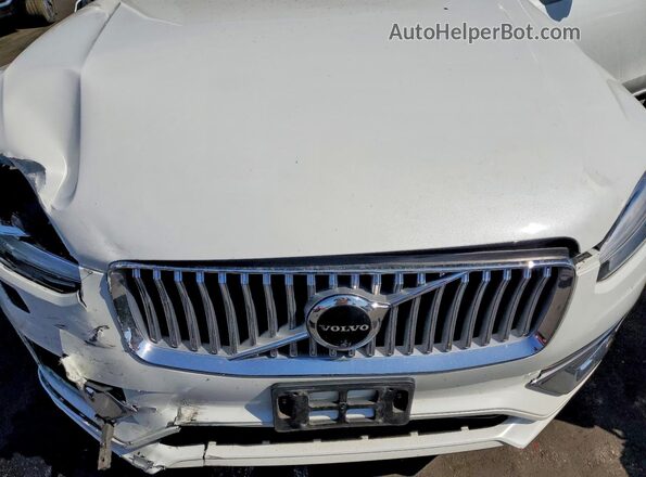 YV4H60CF1R1246500 2024 VOLVO XC90 White Widok komory silnika
