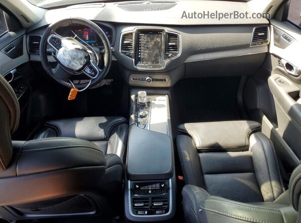 YV4H60CF1R1246500 2024 VOLVO XC90 White Widok deski rozdzielczej