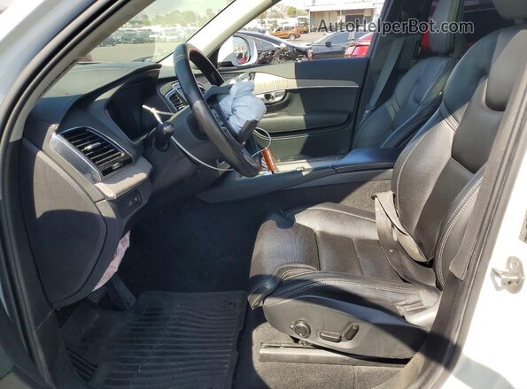 YV4H60CF1R1246500 2024 VOLVO XC90 White Widok wnętrza z przodu