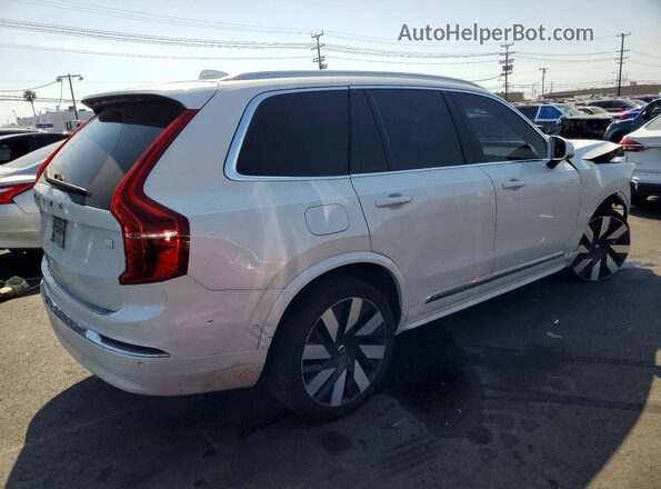 YV4H60CF1R1246500 2024 VOLVO XC90 White Tył prawy