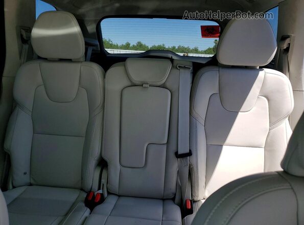 YV4H60CF5R1245494 2024 VOLVO XC90 Gold უკანა სავარძლების ხედი