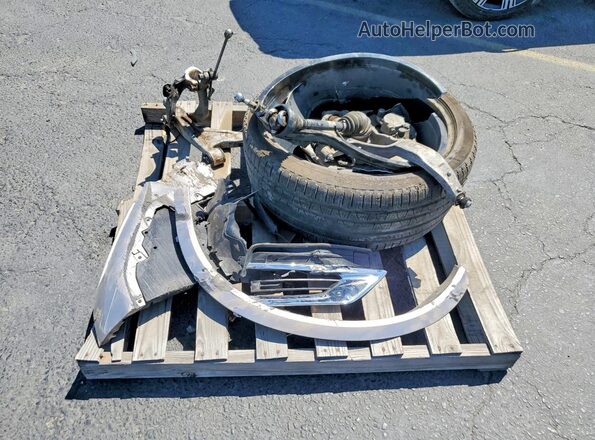 YV4H60CF5R1245494 2024 VOLVO XC90 Gold VIN კოდის სტიკერის ხედი