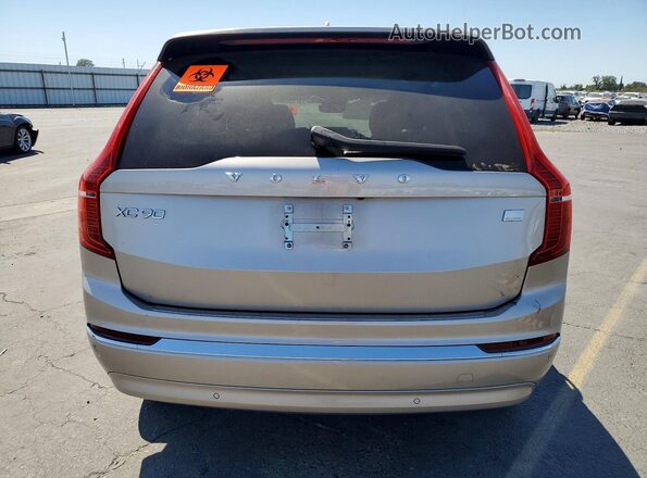 YV4H60CF5R1245494 2024 VOLVO XC90 Gold უკანა ხედი