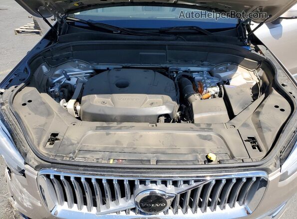 YV4H60CF5R1245494 2024 VOLVO XC90 Gold ძრავის განყოფილების ხედი