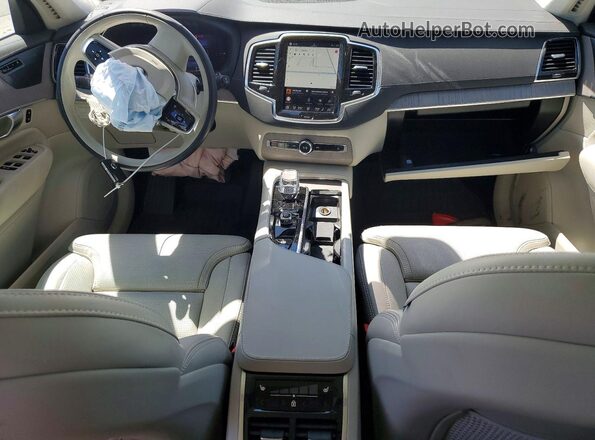 YV4H60CF5R1245494 2024 VOLVO XC90 Gold წინა პანელის ხედი