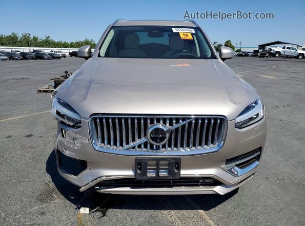 YV4H60CF5R1245494 2024 VOLVO XC90 Gold წინა ხედი