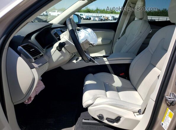 YV4H60CF5R1245494 2024 VOLVO XC90 Gold წინა სალონის ხედი