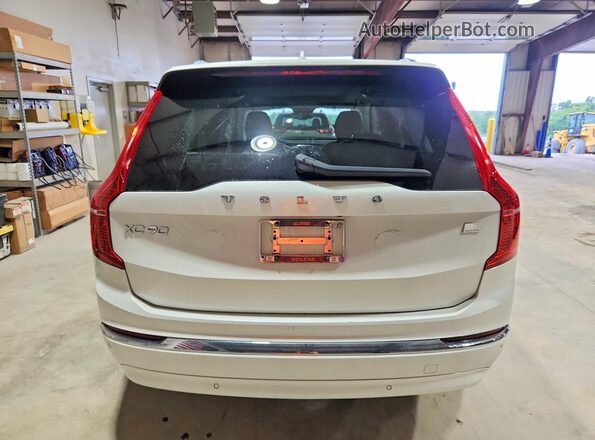 YV4H60CF8R1189454 2024 VOLVO XC90 Белый Вид сзади