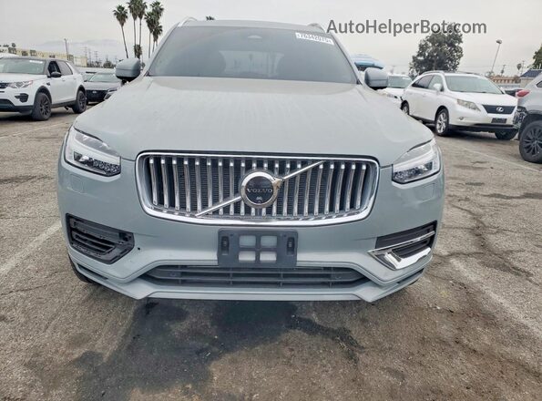 YV4H60CFXR1246074 2024 VOLVO XC90 Gray წინა ხედი