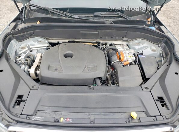 YV4H60CFXR1246074 2024 VOLVO XC90 Gray ძრავის განყოფილების ხედი