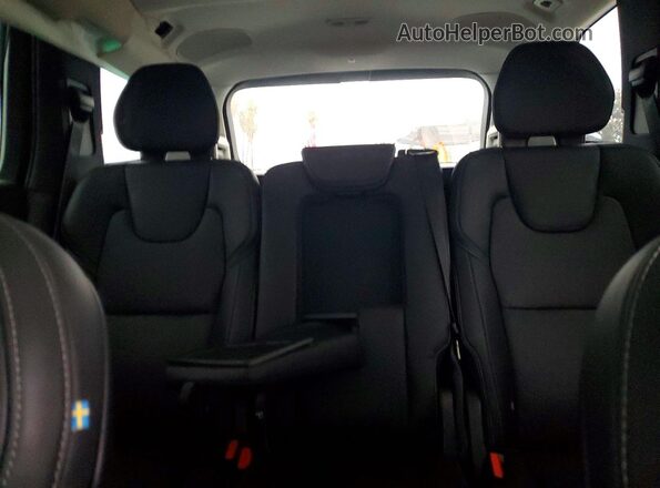 YV4H60CFXR1246074 2024 VOLVO XC90 Gray უკანა სავარძლების ხედი