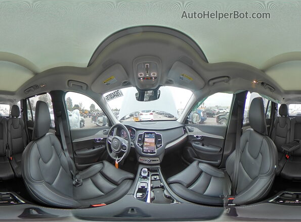 YV4H60CFXR1246074 2024 VOLVO XC90 Gray სალონის 360-გრადუსიანი ხედი