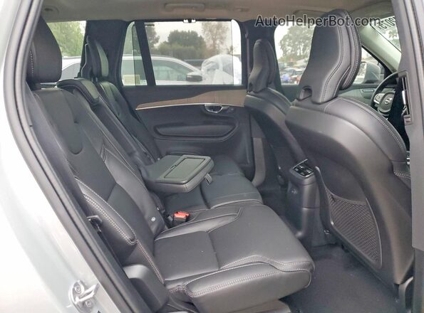 YV4H60CFXR1246074 2024 VOLVO XC90 Gray უკანა სალონის ხედი