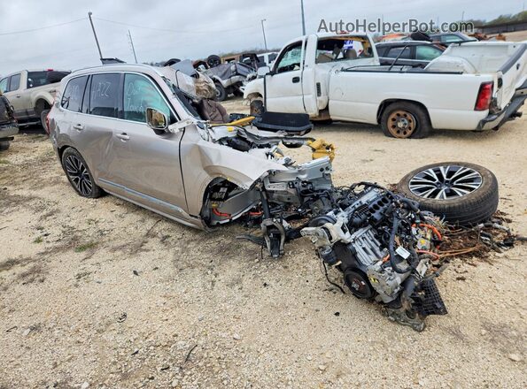 YV4H60CV9P1977289 2023 VOLVO XC90 Silver Передня права чверть