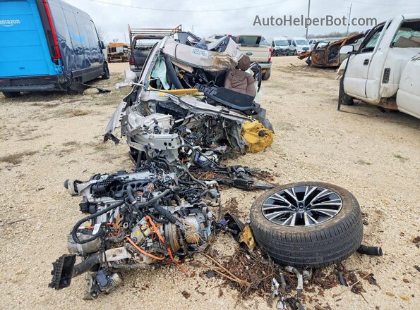 YV4H60CV9P1977289 2023 VOLVO XC90 Silver Вид спереду