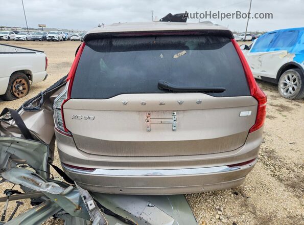 YV4H60CV9P1977289 2023 VOLVO XC90 Silver Вид ззаду