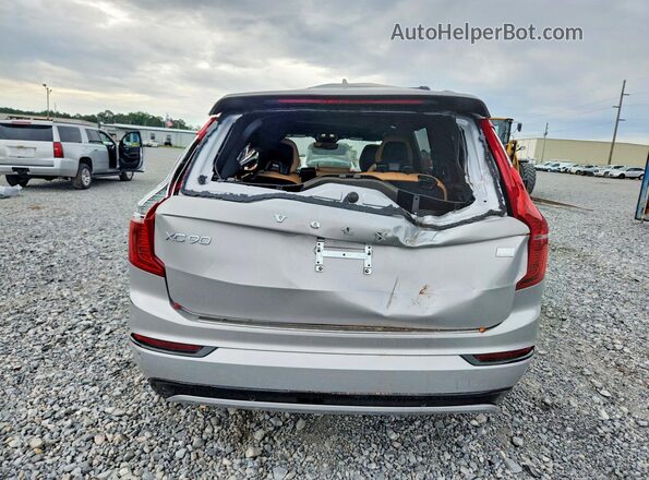 YV4H60CX7P1979060 2023 VOLVO XC90 Silver უკანა ხედი