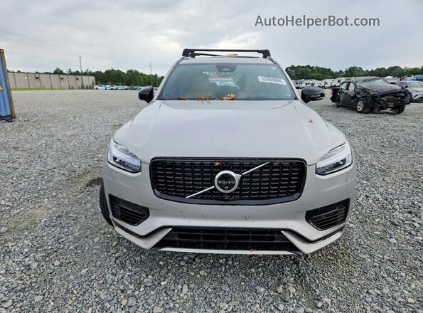 YV4H60CX7P1979060 2023 VOLVO XC90 Silver წინა ხედი