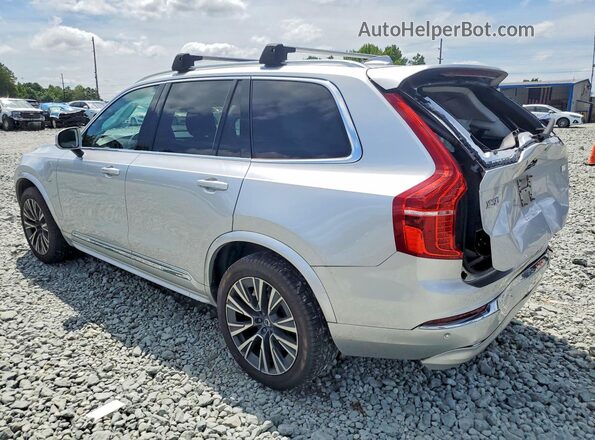 YV4H60CZ1N1854912 2022 VOLVO XC90 Silver Trasero izquierdo