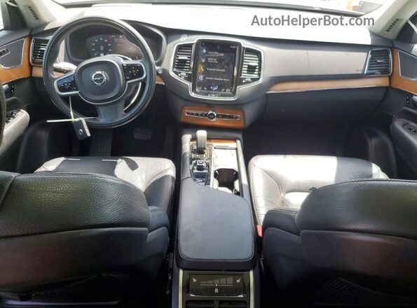YV4H60CZ1N1854912 2022 VOLVO XC90 Silver Vista del salpicadero