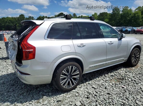 YV4H60CZ1N1854912 2022 VOLVO XC90 Silver Trasero derecho