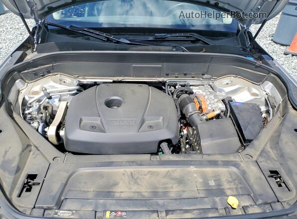 YV4H60CZ1N1854912 2022 VOLVO XC90 Silver Vista del compartimento del motor