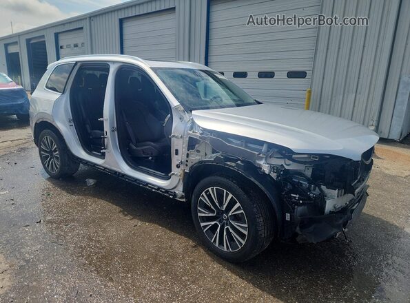 YV4H60CZ7N1852324 2022 VOLVO XC90 Silver Przód prawy
