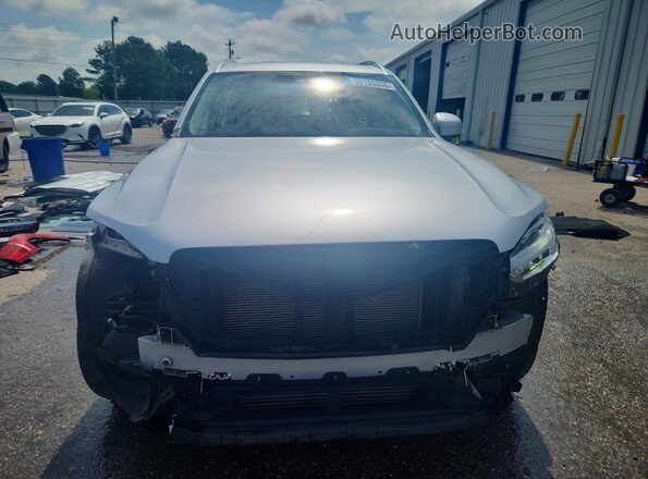 YV4H60CZ7N1852324 2022 VOLVO XC90 Silver Widok z przodu