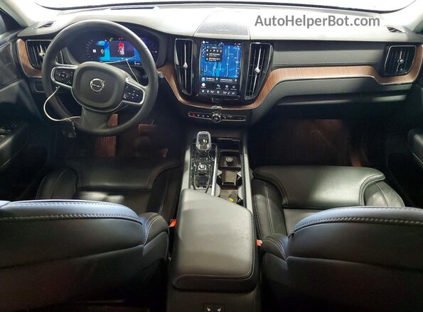 YV4H60DA4P1301375 2023 VOLVO XC60 White Widok deski rozdzielczej