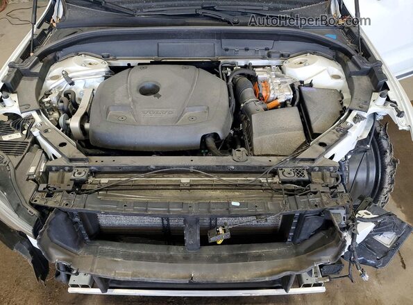 YV4H60DA4P1301375 2023 VOLVO XC60 White Widok komory silnika