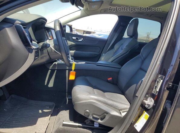 YV4H60DK5R1914505 2024 VOLVO XC60 Black Widok wnętrza z przodu