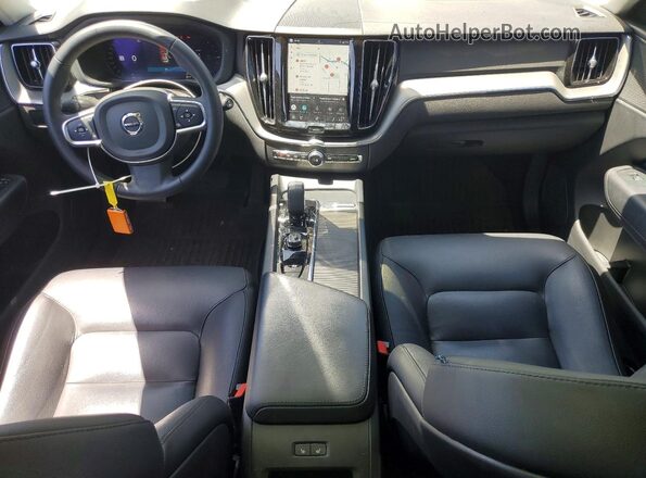 YV4H60DK5R1914505 2024 VOLVO XC60 Black Widok deski rozdzielczej