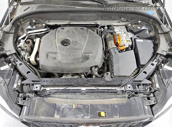 YV4H60DK9R1848895 2024 VOLVO XC60 Black Vista del compartimento del motor