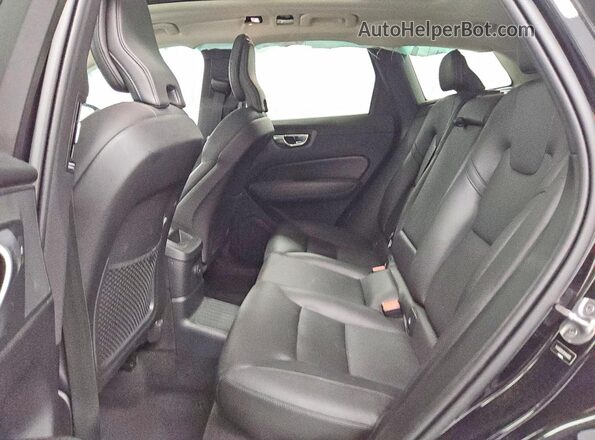 YV4H60DK9R1848895 2024 VOLVO XC60 Black Vista interior trasera