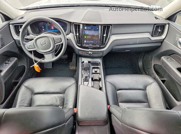 YV4H60DKXP1333384 2023 VOLVO XC60 Gray Вид панелі приладів