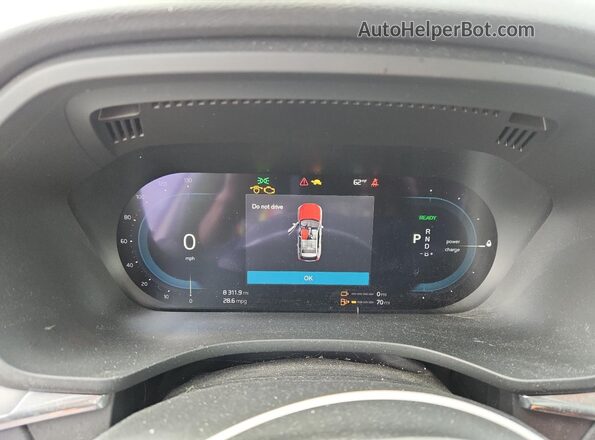 YV4H60DKXP1333384 2023 VOLVO XC60 Gray 