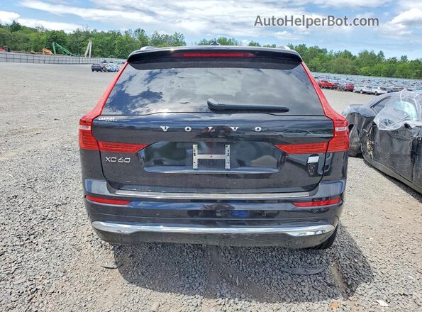 YV4H60DL3N1046314 2022 VOLVO XC60 Black Widok z tyłu