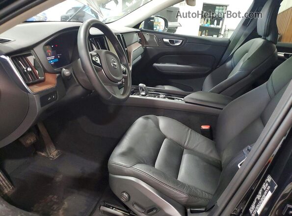 YV4H60DL3R1892450 2024 VOLVO XC60 Black Widok wnętrza z przodu