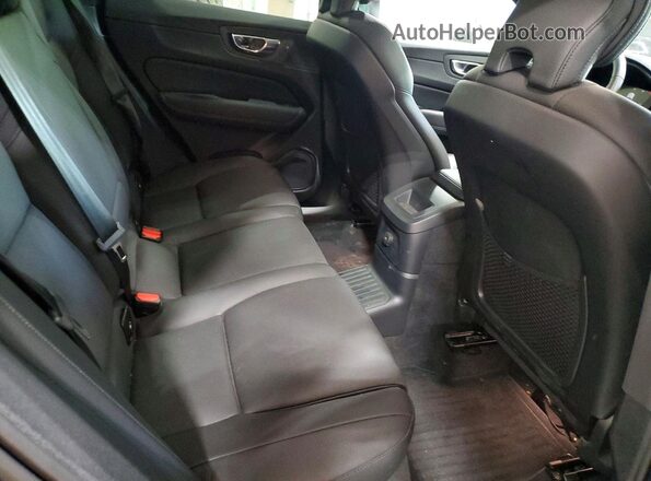 YV4H60DL3R1892450 2024 VOLVO XC60 Black Widok wnętrza z tyłu