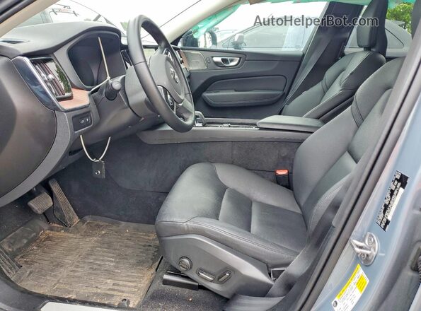 YV4H60DL3R1924720 2024 VOLVO XC60 Серый Вид салона спереди