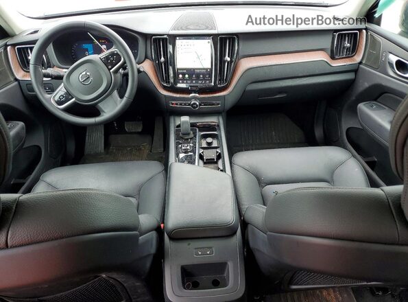 YV4H60DL3R1924720 2024 VOLVO XC60 Серый Вид панели приборов