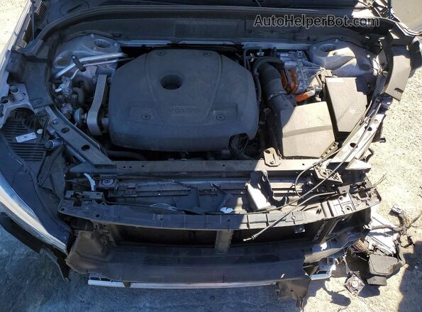 YV4H60DL9R1911406 2024 VOLVO XC60 Silver ძრავის განყოფილების ხედი