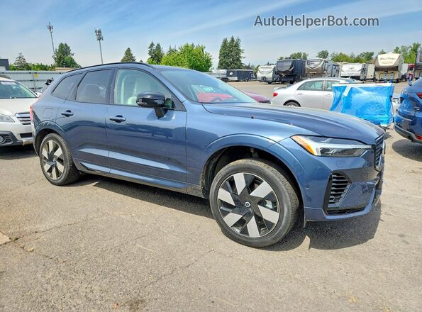 YV4H60DM3R1918022 2024 VOLVO XC60 Синий Передняя правая четверть
