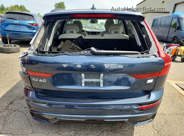 YV4H60DM3R1918022 2024 VOLVO XC60 Синий Вид сзади