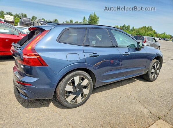 YV4H60DM3R1918022 2024 VOLVO XC60 Синий Задняя правая четверть