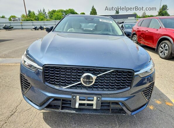 YV4H60DM3R1918022 2024 VOLVO XC60 Синий Вид спереди