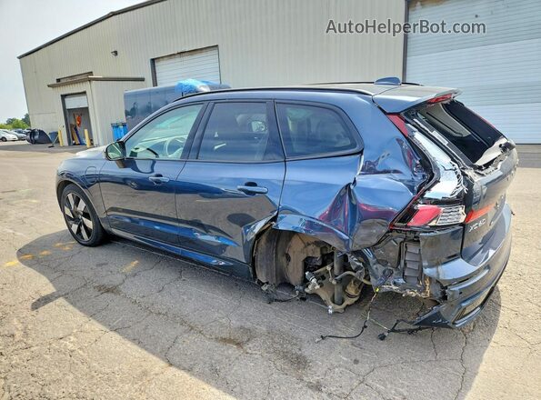 YV4H60DM3R1918022 2024 VOLVO XC60 Синий Задняя левая четверть