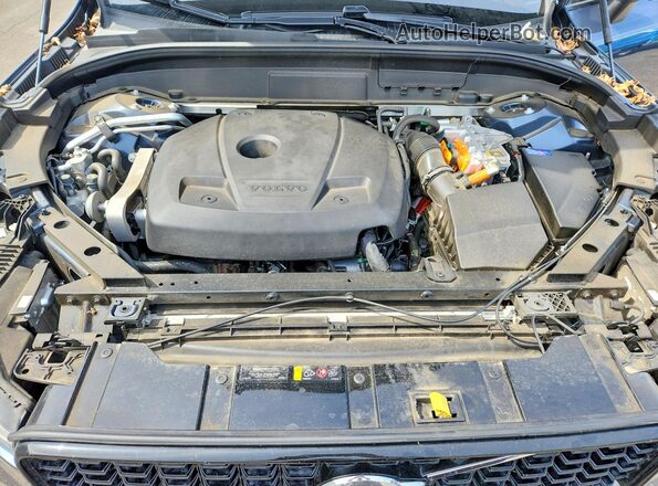 YV4H60DM3R1918022 2024 VOLVO XC60 Синий Вид задней части салона