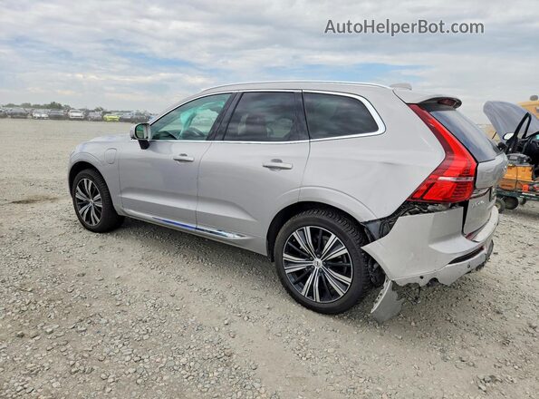 YV4H60DN2P1210592 2023 VOLVO XC60 Silver Rear left