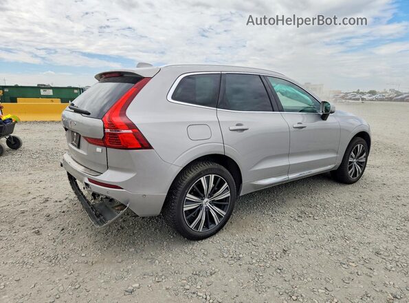 YV4H60DN2P1210592 2023 VOLVO XC60 Silver Rear right